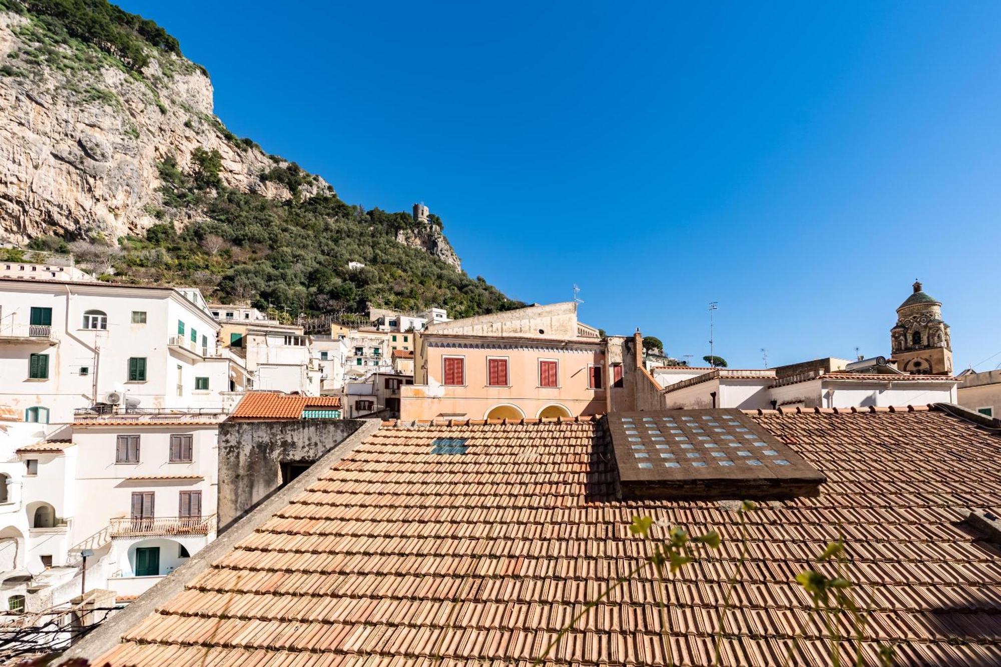 Апартаменты Stefania Flat - Amalfi Center Экстерьер фото